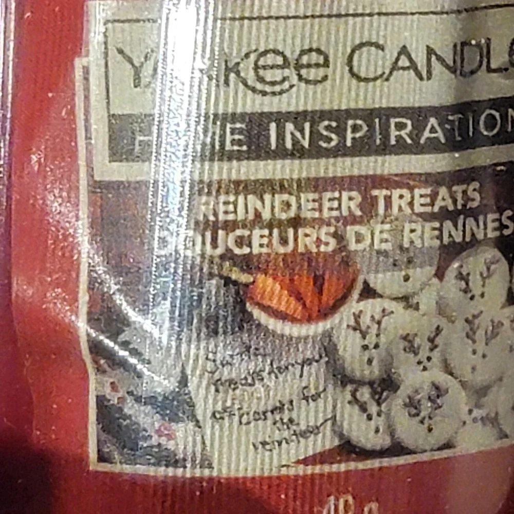 Yankee Candle 6 Votive Set Christmas‎ Reindeer Treats Pepperberry Pine Pumpkin